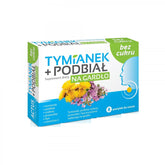 Thym et tussilage sans sucre pour mal de gorge 8 pastilles - ACTUS PHARMA